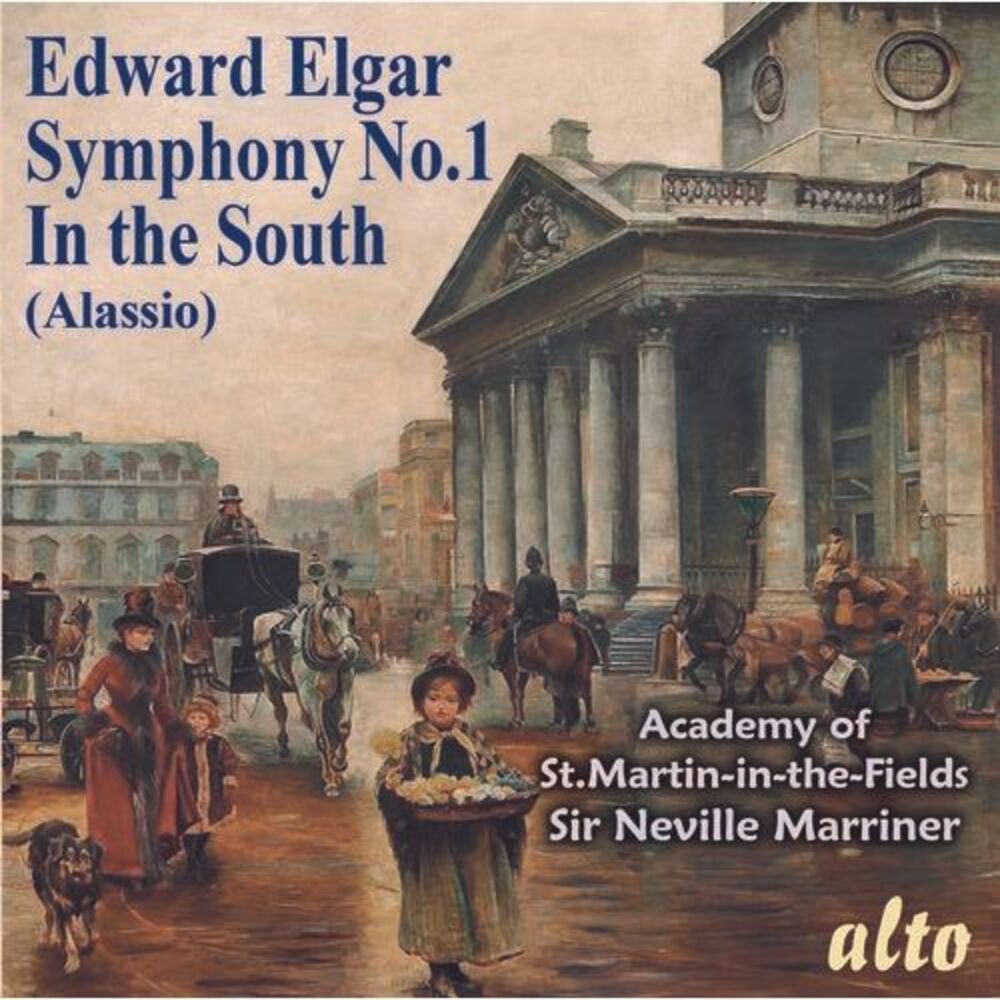 Marriner,Sir Neville / Academy Of St.Martin-In-The - Edward Elgar: Symphony No.1